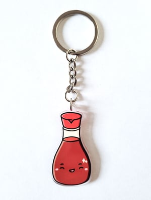 Image of Soy Sauce Key Ring