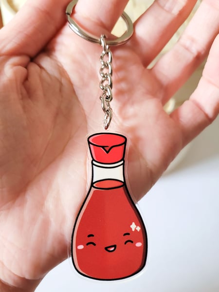 Image of Soy Sauce Key Ring