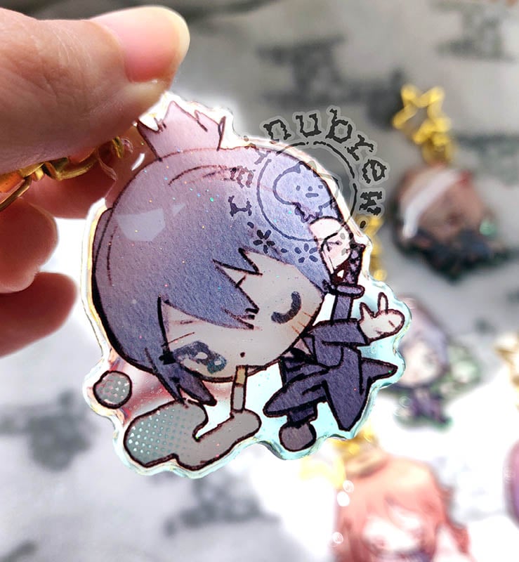 Image of Chainsaw Man | 2" Charms