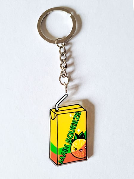 Image of Main Squeeze Key Ring