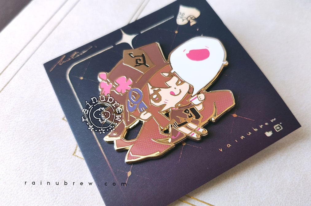 Image of Hutao 2 inch | Enamel pin