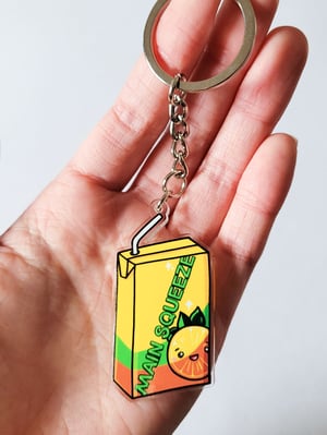 Image of Main Squeeze Key Ring