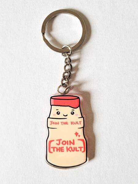 Image of Join the Kult Key Ring