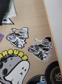 Image 3 of Daisho Works Trueno sticker