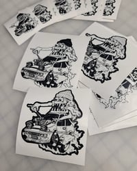 Image 2 of Daisho Works Trueno sticker 