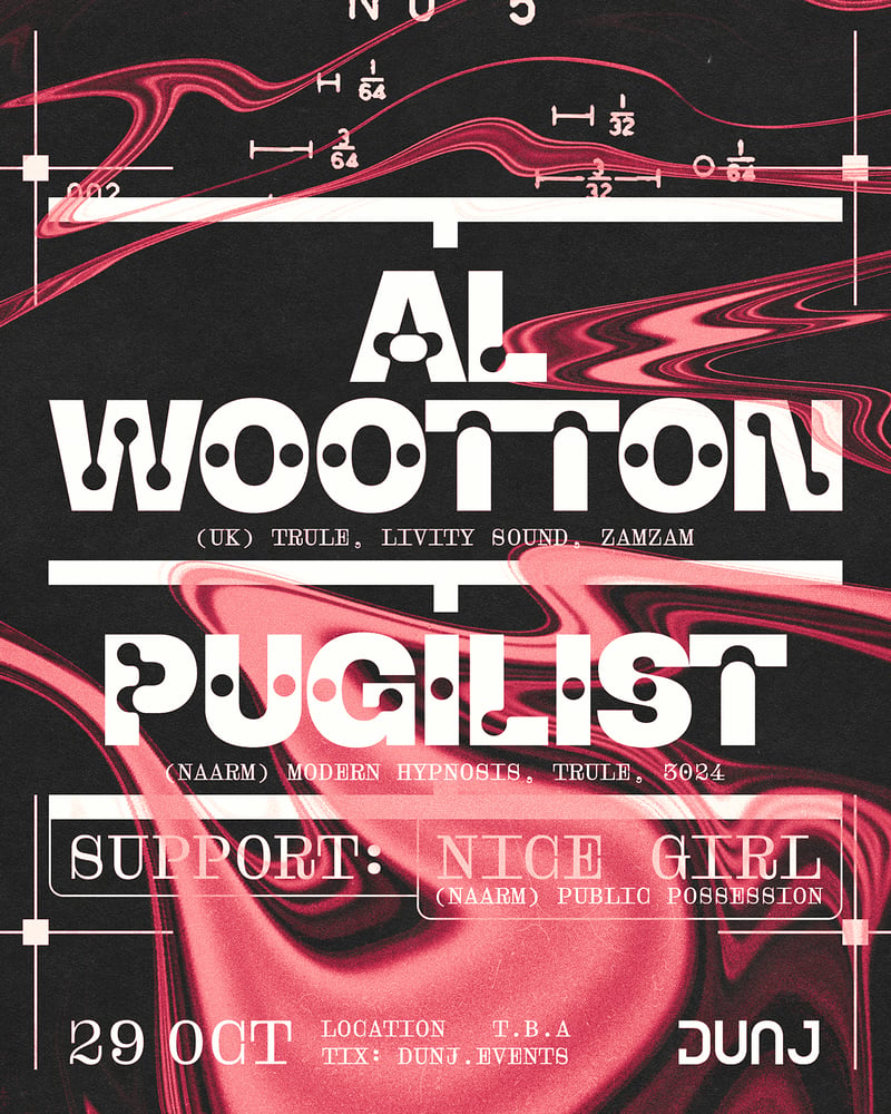 Image of Al Wootton + Pugilist + Nice Girl