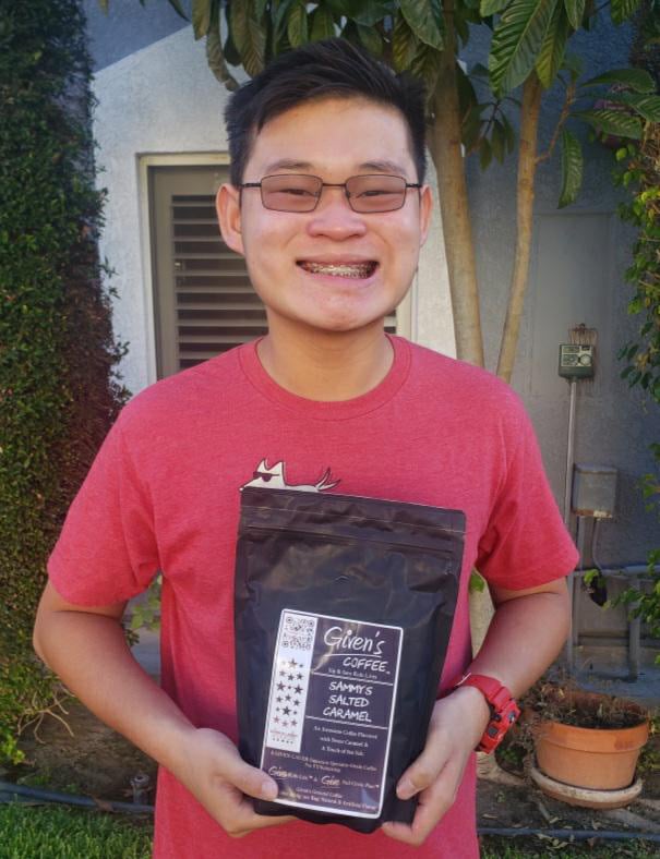 SAMMY’S SALTED CARAMEL