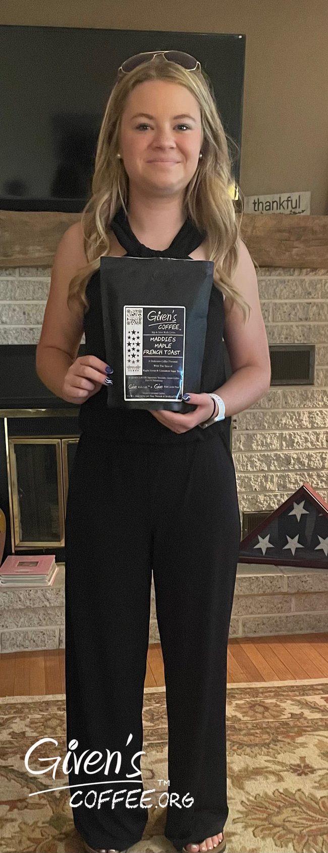 MADDIE’S MAPLE FRENCH TOAST