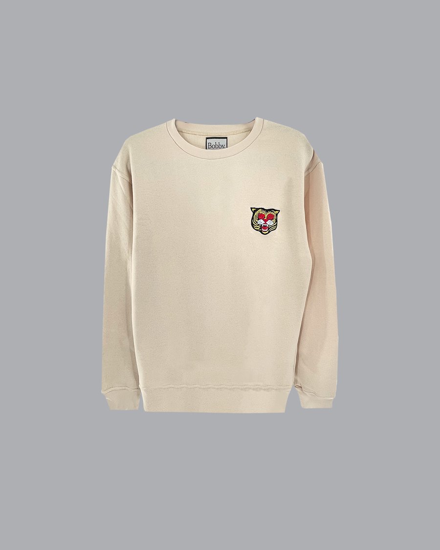 Image of The BLAK Classic Sweatshirt in Cream