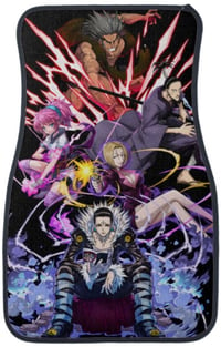 Phantom troupe car mat