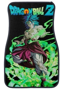 Image 1 of Broly car mat (2 variant colors)