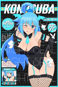 Aqua x Succubus 