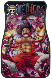 Luffy gear 4 car mat