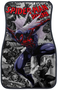 Spiderr 2099 car mat