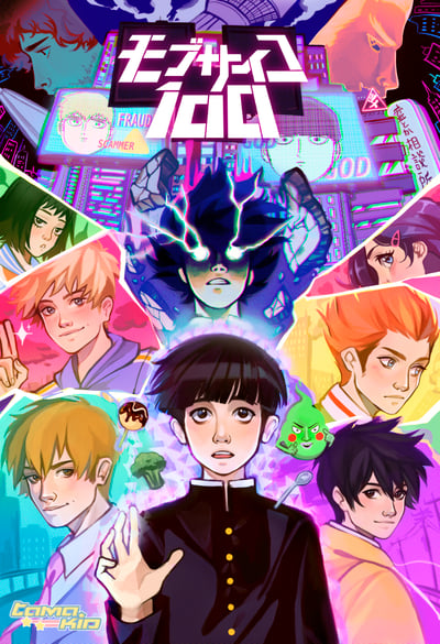 Image of Mob Psycho 100 Poster