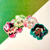 Squiddy Bean Idol Stickers