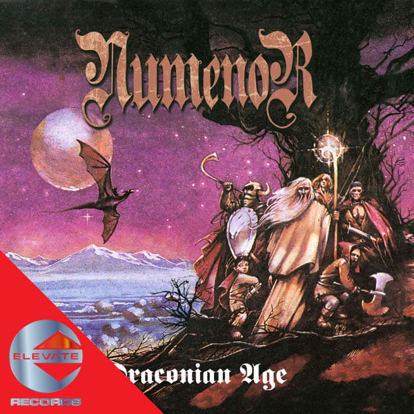 NUMENOR - Draconian Age CD