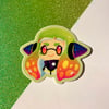 Squiddy Bean Agent Stickers