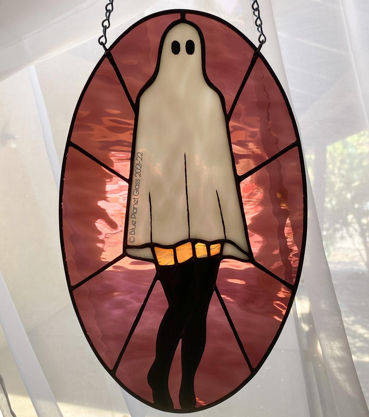 Image of Ghost Babe, red-violet