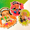 Ink Tank Mascot Sticker