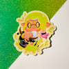 Ink Tank Mascot Sticker