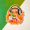 Ink Tank Mascot Sticker