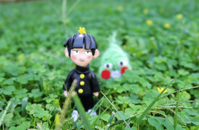 Image of Mob and dimple Mini print
