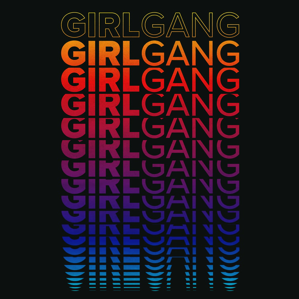 Image of Girl Gang on VHS