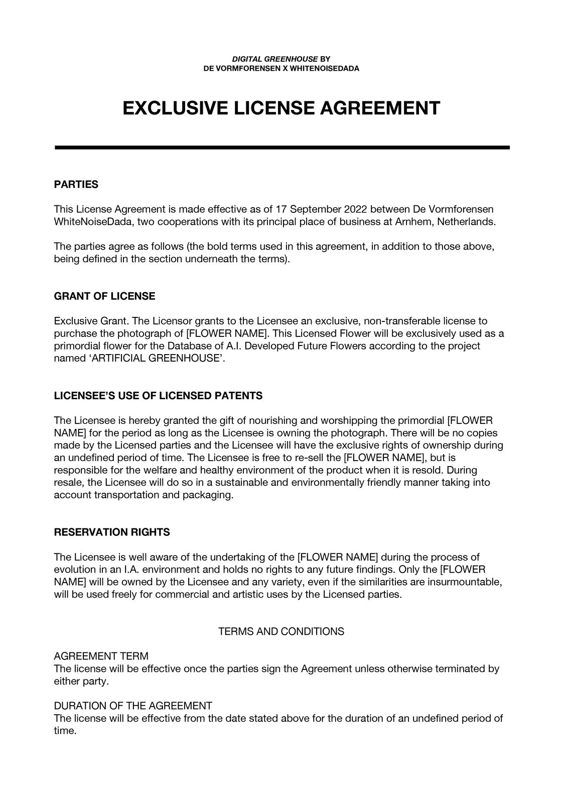 Image of Artificial Greenhouse | primordial flower 02