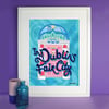 Dublin's Fair City A3 Print