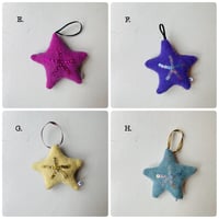 Image 3 of Sequin Star Christmas Tree Decoration