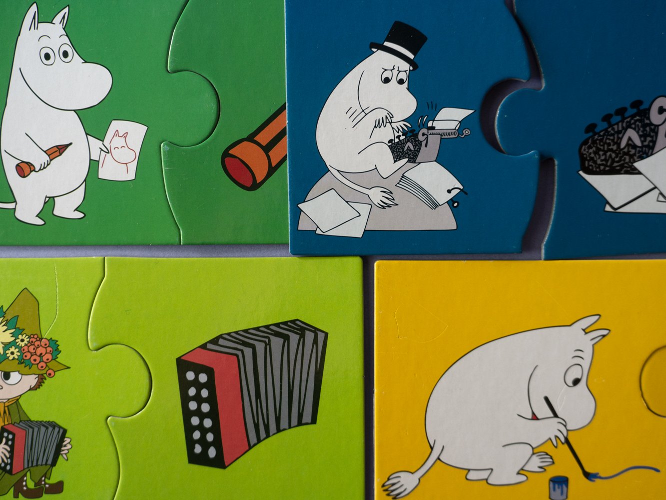 Image of Moomin game