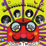 Image of Manburger Surgical - MNBGR Music (CD)