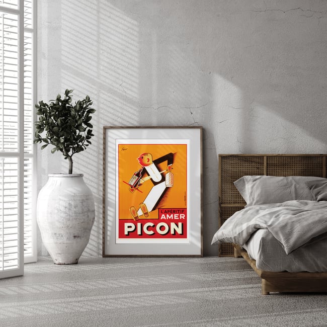 Amer Picon | Severo Pozzati | 1928 | Vintage Ads | Wall Art Print | Vintage Poster