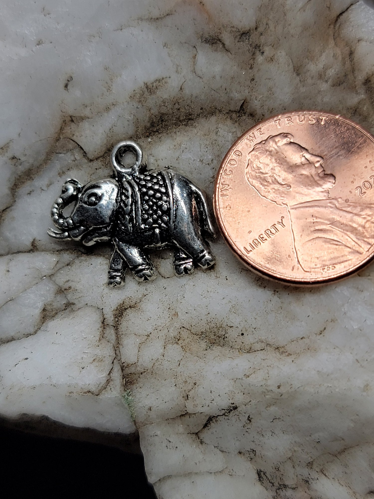 Elephant Style 1 Charm