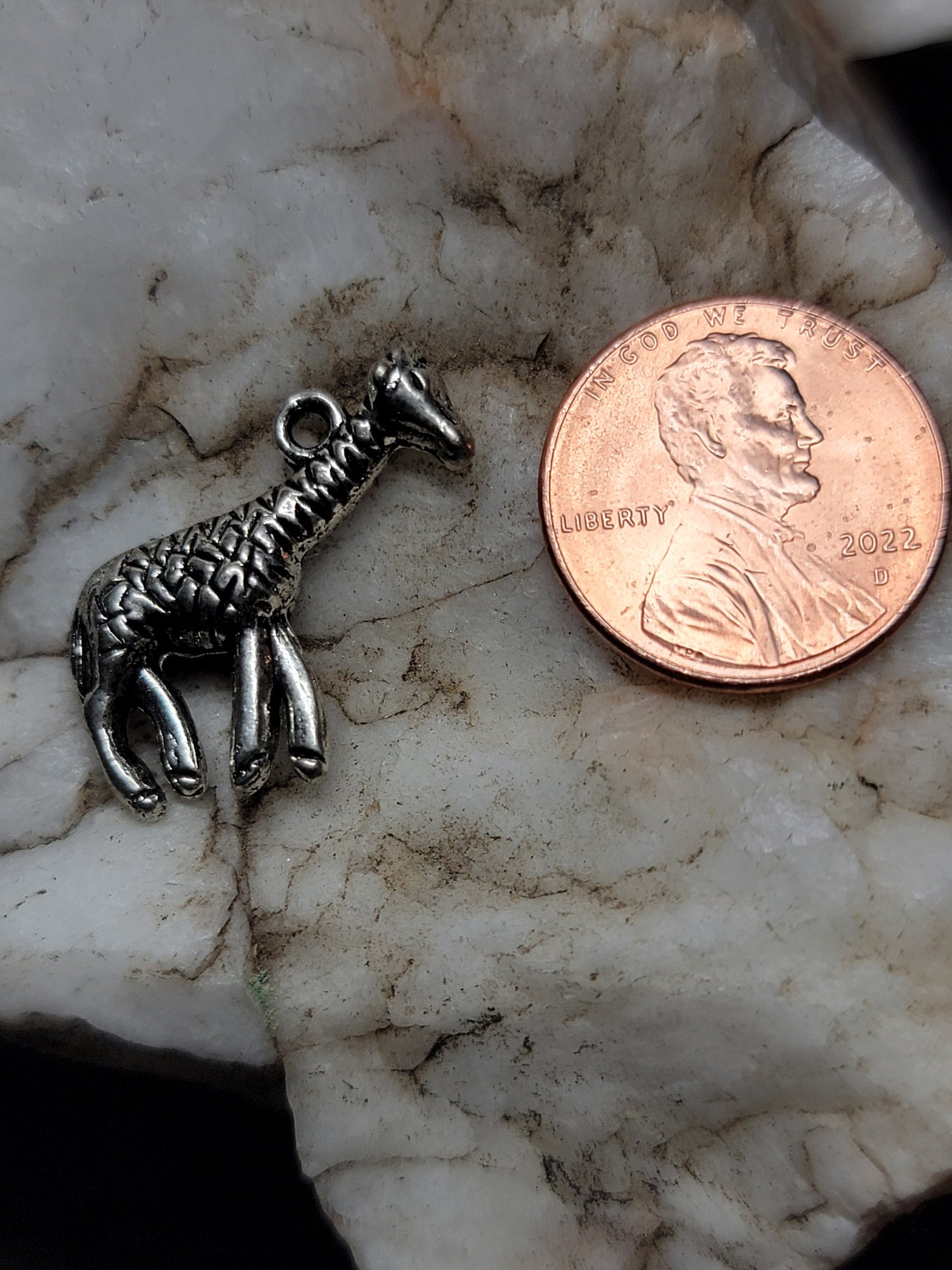 Giraffe Charm