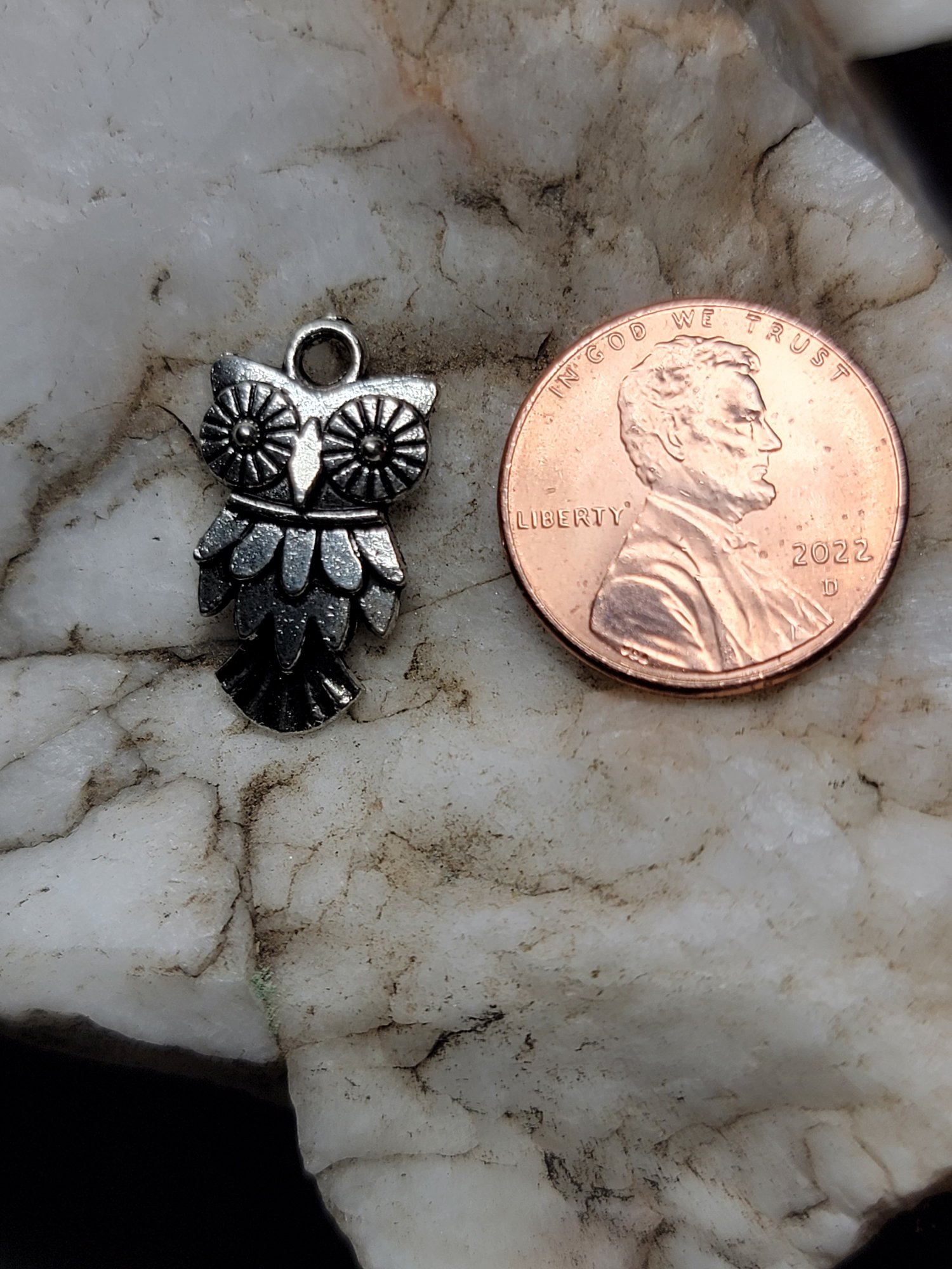 Owl Style 1 Charm