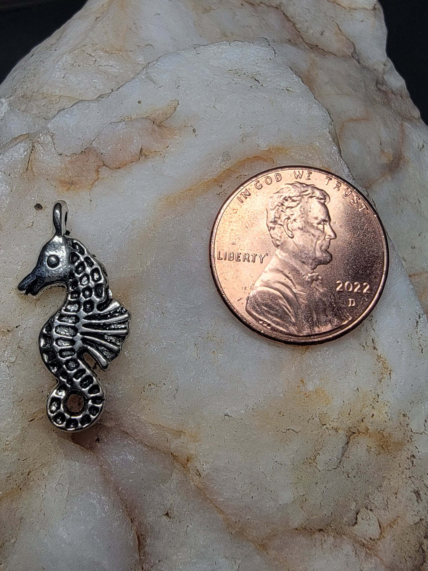 Seahorse Charm