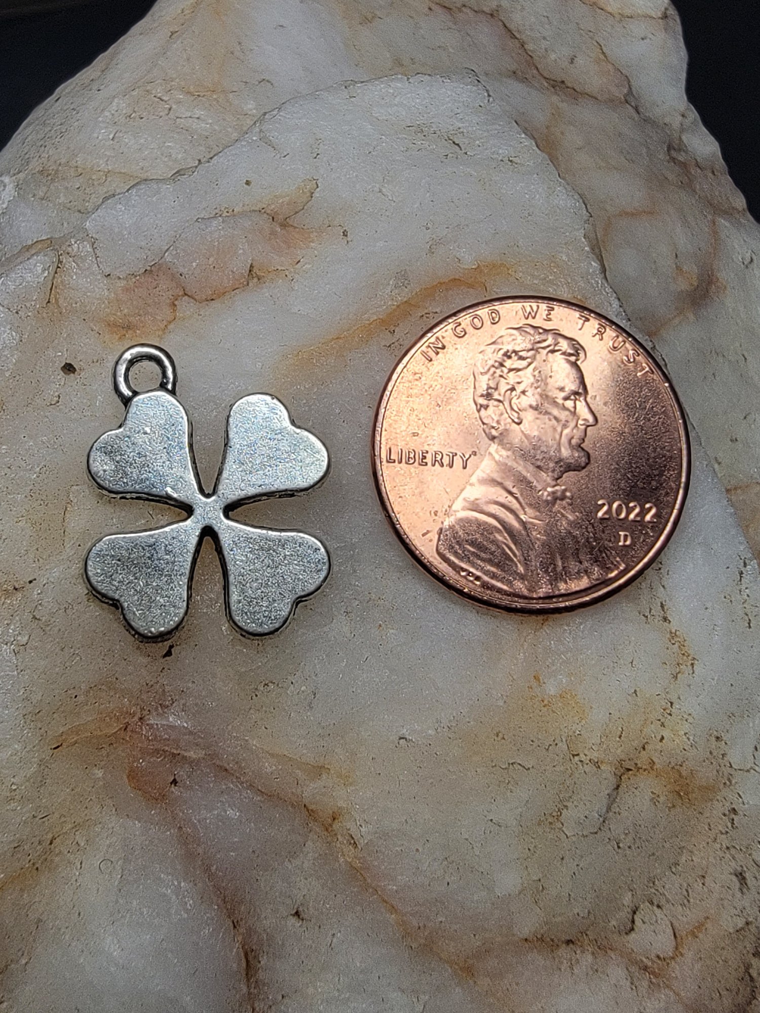 Four Leaf Clover Charm