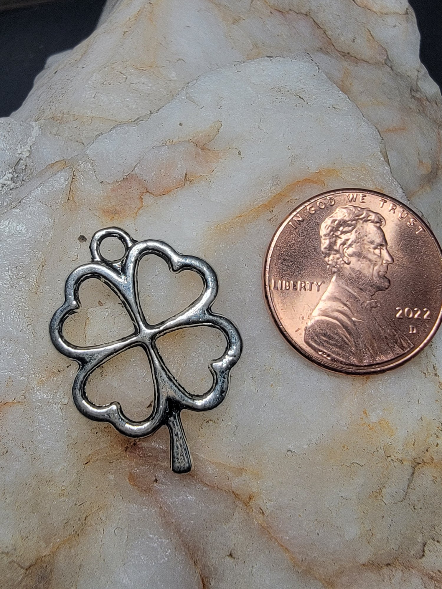Four Leaf Clover Charm Style 2