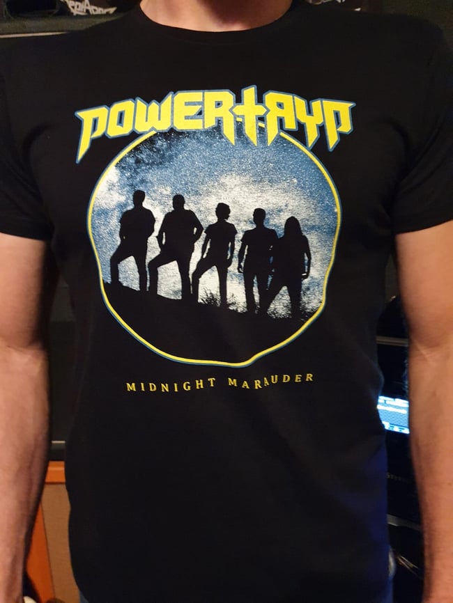 Shirt "MIDNIGHT MARAUDER"