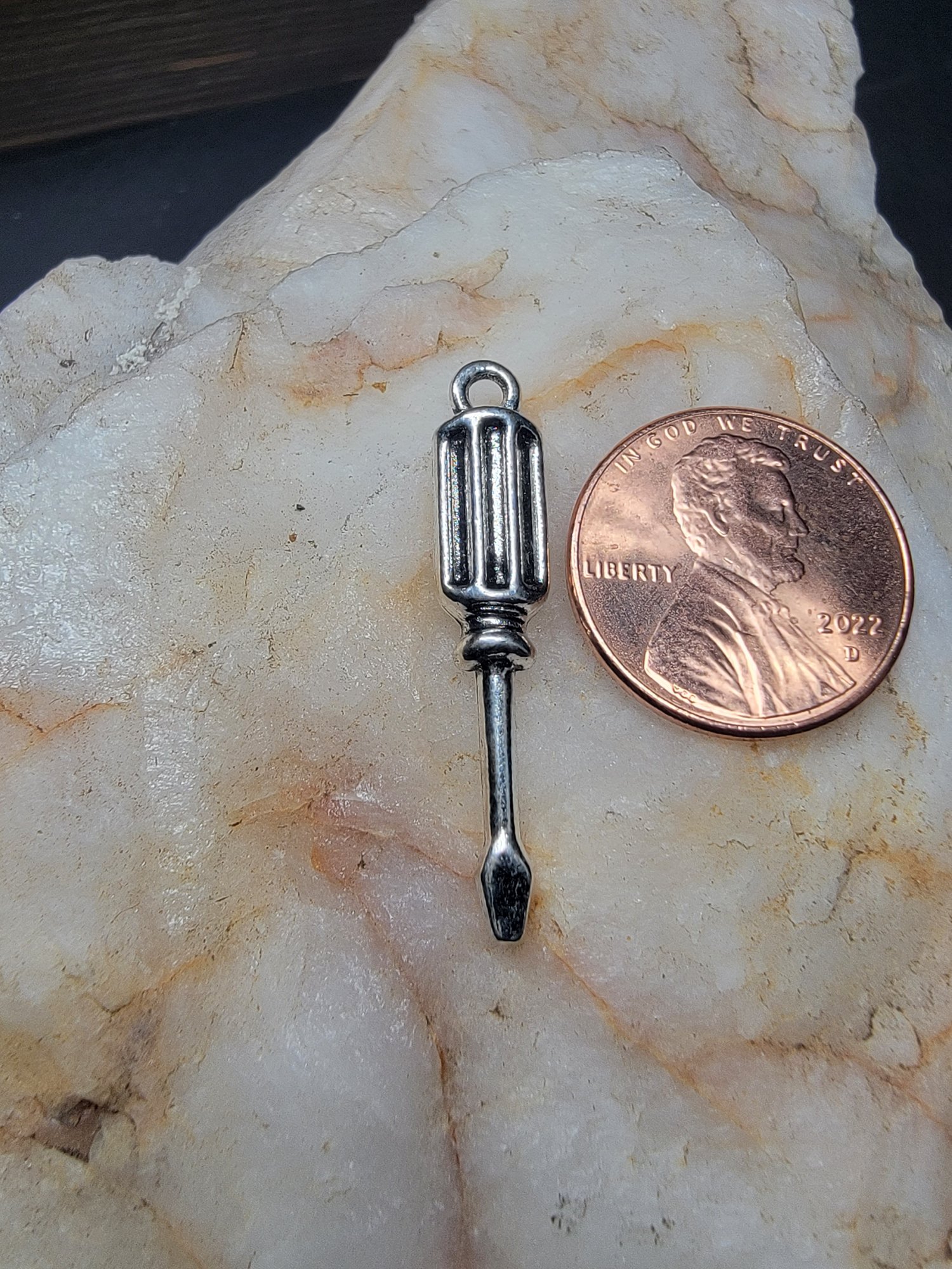 Screwdriver Charm