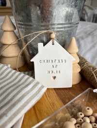 Image 2 of Personalised Christmas house 