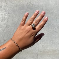 Image 2 of SPIRAL SIGNET RING 