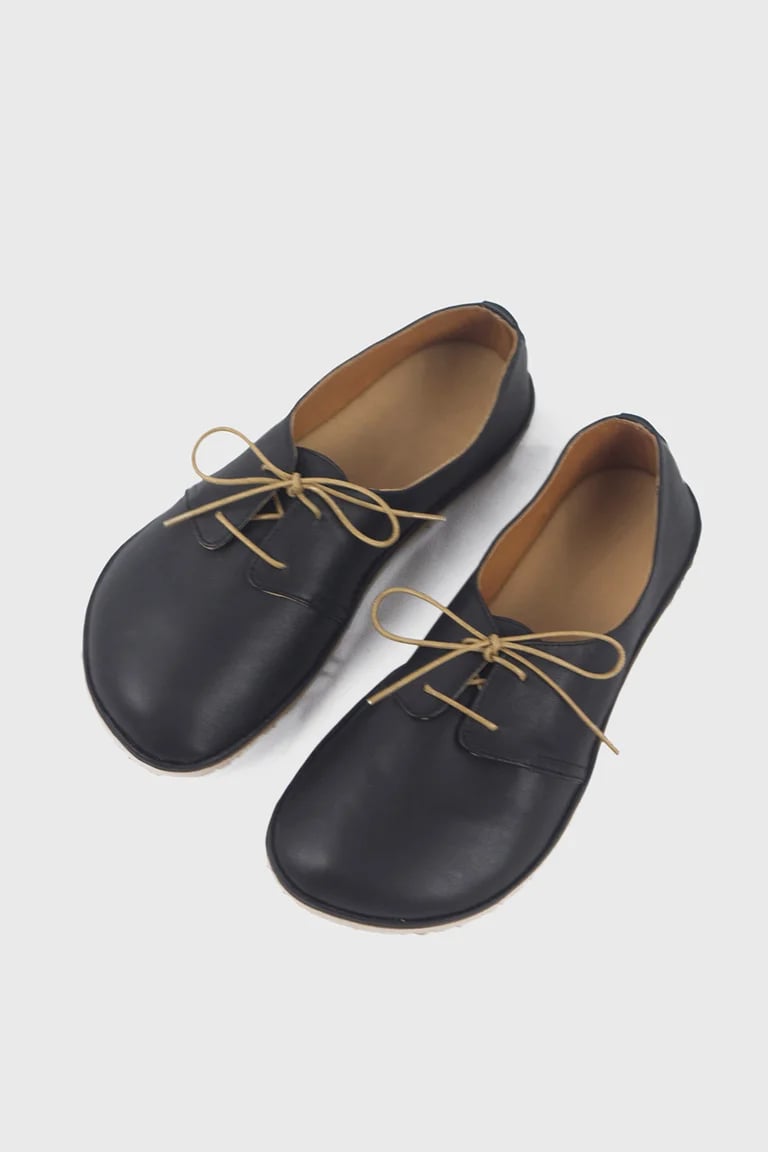 Image of Bliss flats in Matte Black - Ready to ship - 38 EU
