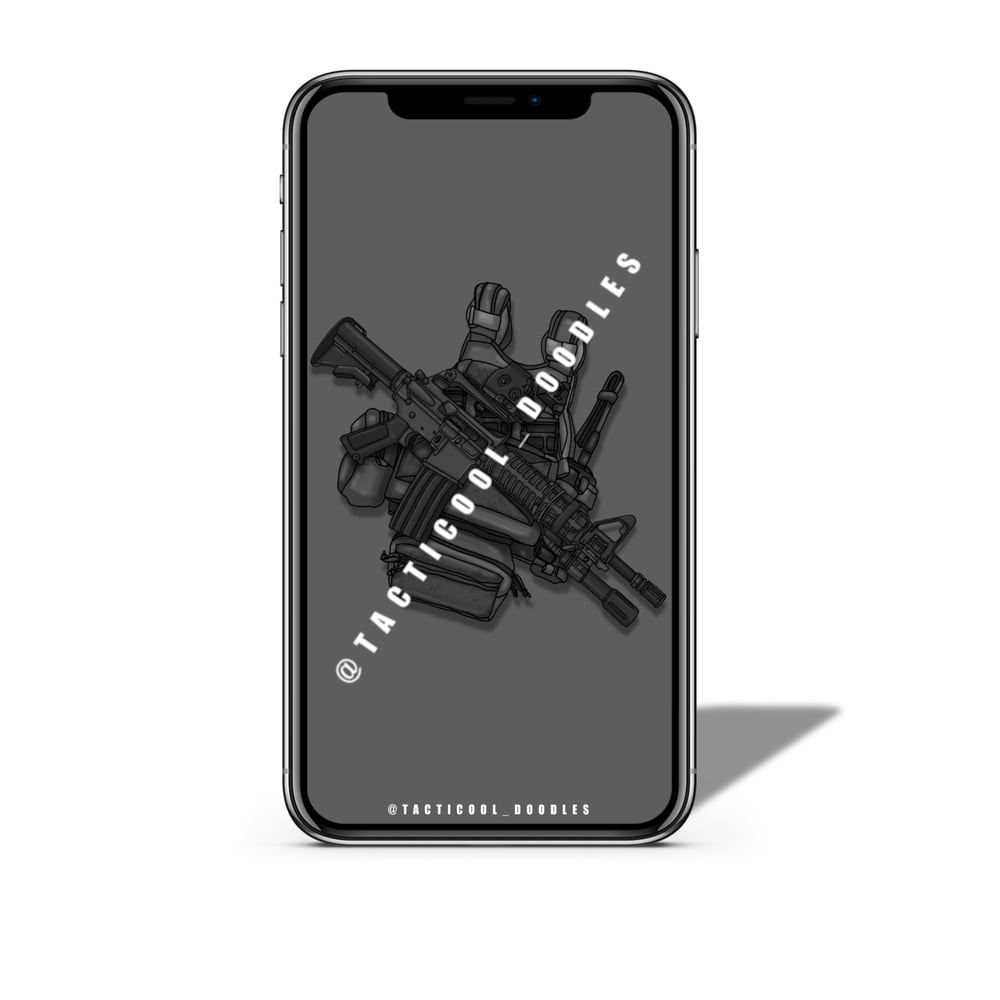 GREY LOADOUT PHONE WALLPAPER TACTICOOLDOODLES grey-loadout-phone-wallpaper-tacticooldoodles