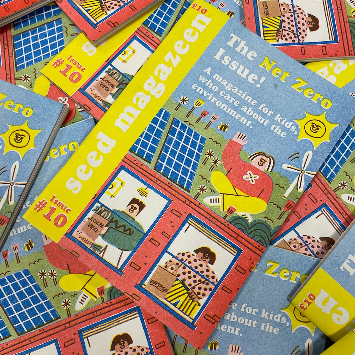 Image of Seed Magazeen - Issue #10 !