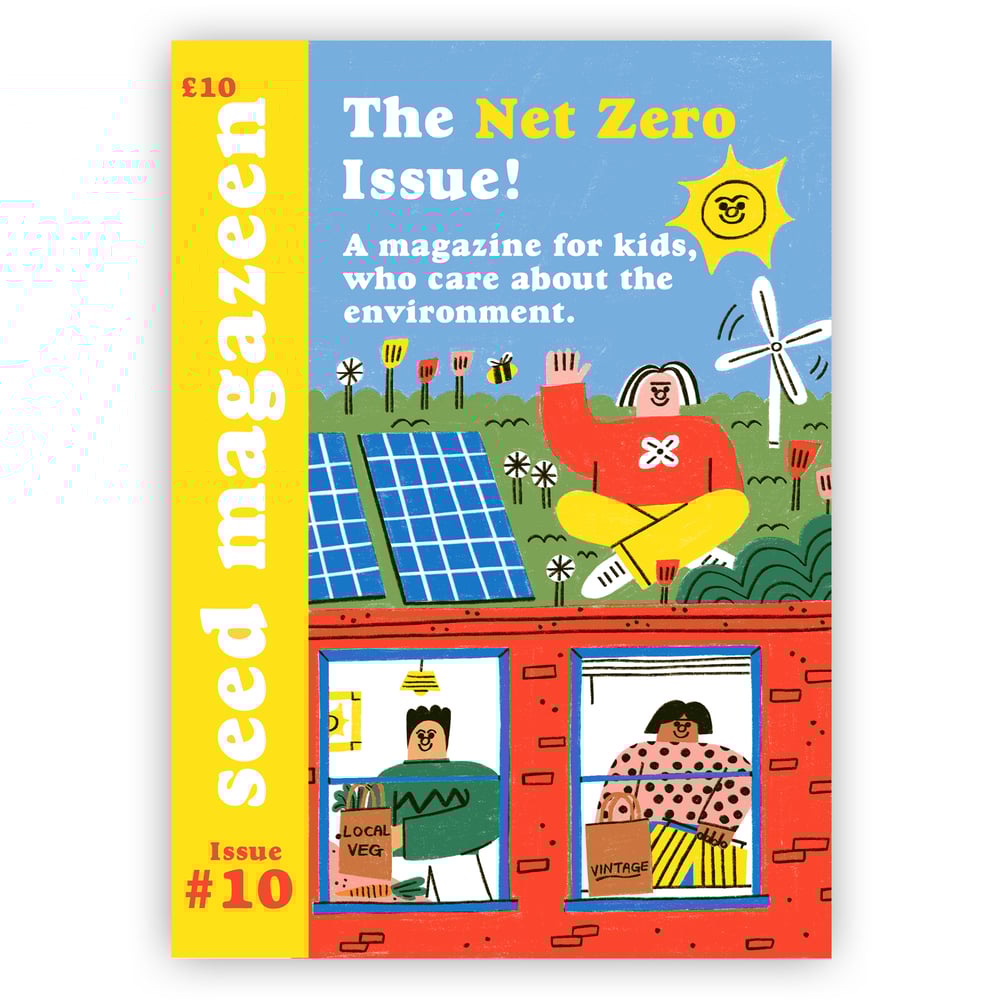 Image of Seed Magazeen - Issue #10 !