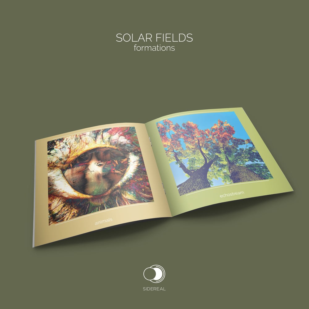 Image of Solar Fields 'Formations' digipak CD