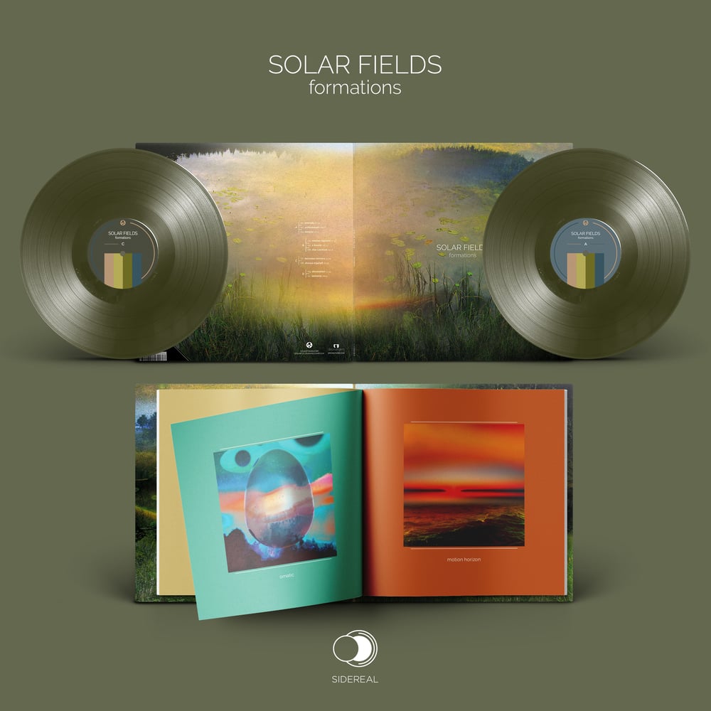 Image of Solar Fields 'Formations' 2LP 